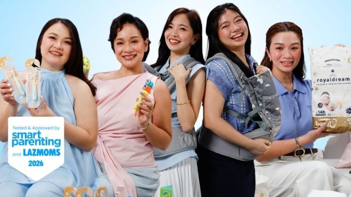 Tested for Real Mom Life: Smart Parenting x Lazada LazMom Approved Finds